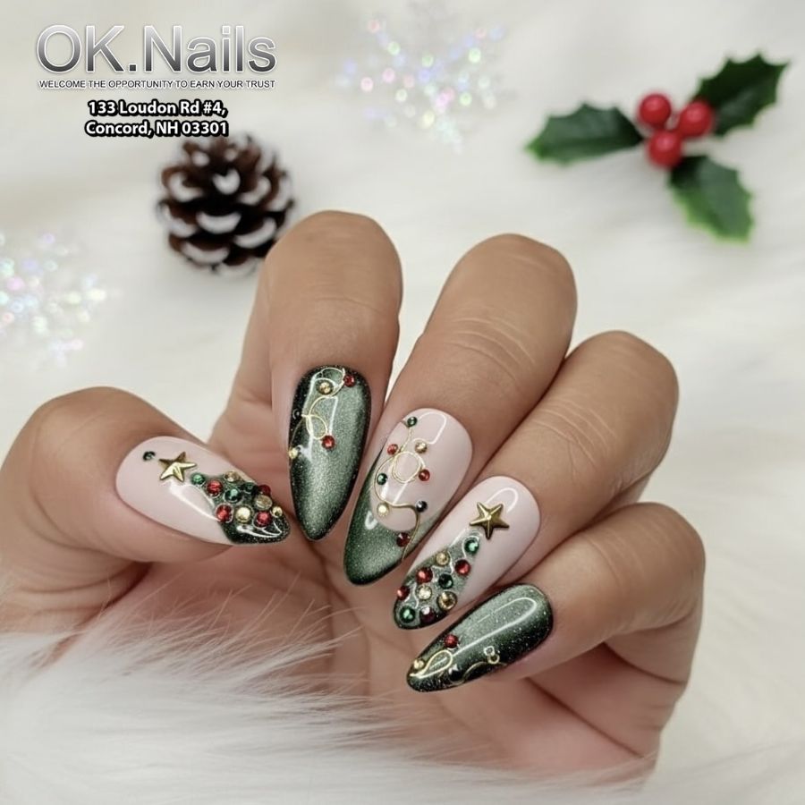 Christmas nail collection